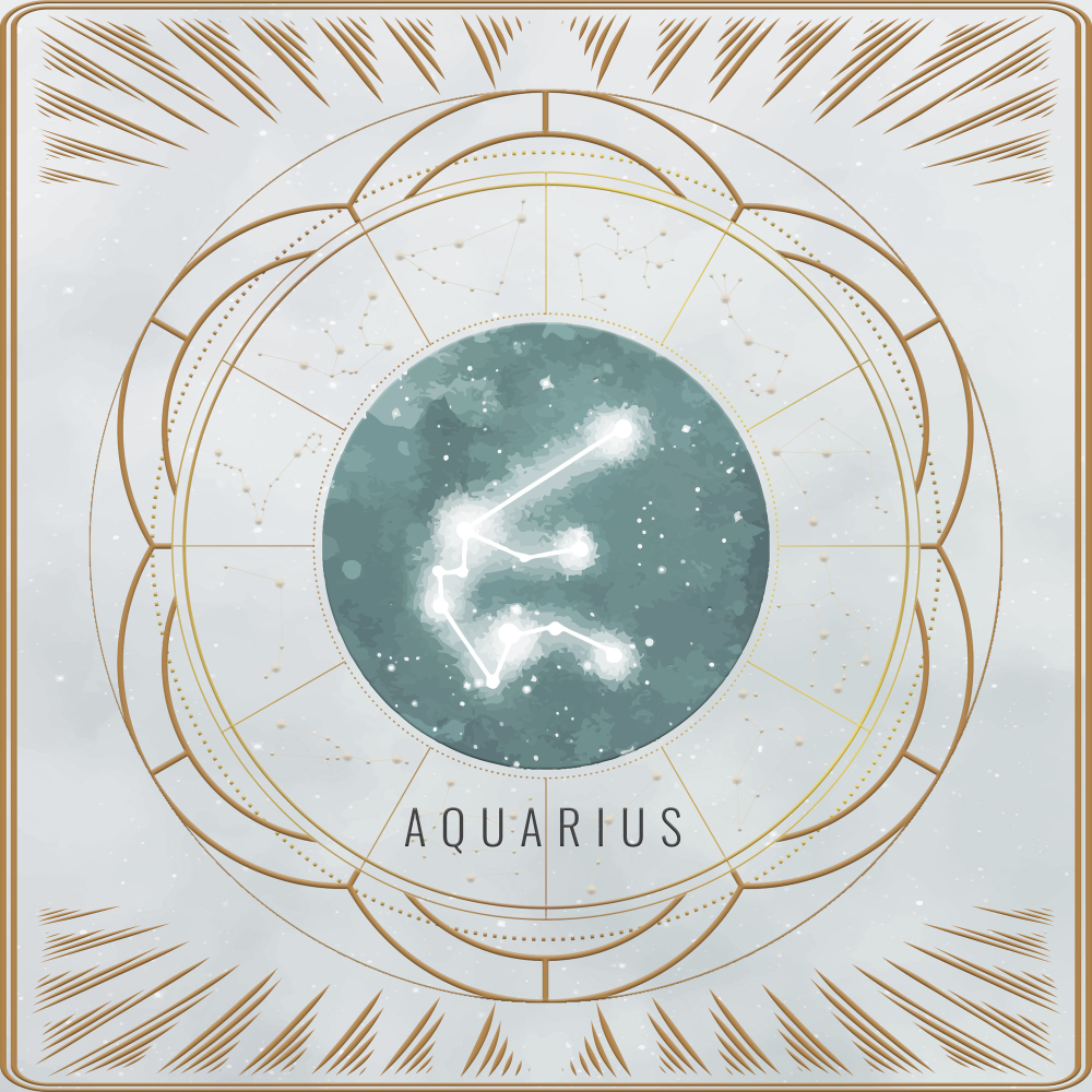 Aquarius - Monthly